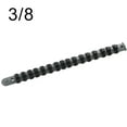 thumbnail image 1 of 3pcs Socket Storage Rack Socket Organizer Tray 350mm Socket Rail 1/4 3/8 1/2in, 1 of 7