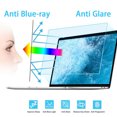 thumbnail image 2 of tredstone Laptop Screen Cover Transparent Film Anti Blue Light 14.6 Inch, 2 of 9