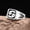 AJZ1699 Cancer, variant on Twelve Constellation Copper Ring For Men Vintage Style