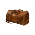 thumbnail image 3 of Maleta Duffle Bag CASTELLI LEATHER AUTHENTIC Miel, 3 of 3
