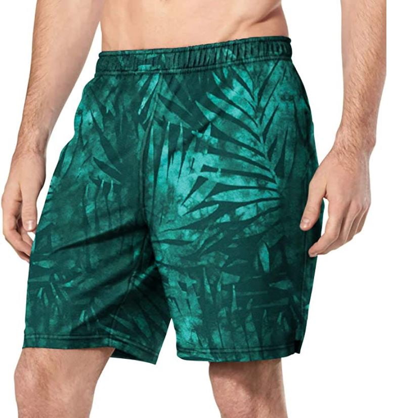 Speedo Mens Mesh Blend Hydrovolley with Compression Jammer 