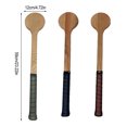 thumbnail image 4 of maskred Tennis Racket Professional Wear-resistant Tennis Spoon with Belt Accuracy Practice Large Capacity Smooth Edge for Outdoor Orange, 4 of 6