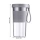 thumbnail image 5 of Cateissary Mini exprimidor de vaso, resistente al agua, USB, recargable, portátil, licuadora pequeña, mezclador de batidos de viaje para el Gris, 5 of 6