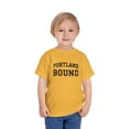 thumbnail image 3 of Portland Bound Trip Vacation Moving Toddler Shirt Gifts Boy Girl Size 2T-5T, 3 of 4