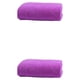 thumbnail image 2 of Ounissouiy toalla de baño de microfibra absorbente de agua spa sudor humeante fitness ducha toallita baño salón de belleza púrpura 80180 / Púrpura 80*180/grueso 2Conjunto, 2 of 6
