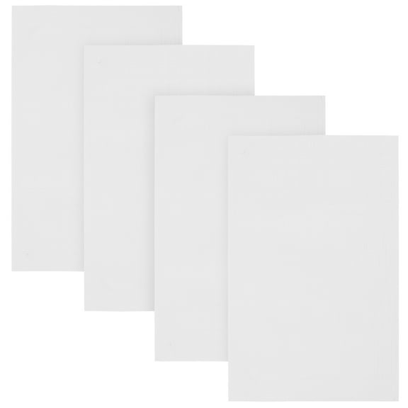 Hytrove Blocking Stickers White EVA 4Set