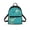 Cartoon Skate Dinosaur Print, variant on HELLHERO Meadow Butterflies Small Backpack with Front Pocket Lightweight Mini Backpack for Work, Polyester Travel Back Pack for Hiking