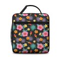 thumbnail image 2 of Pioneer Flower Floral Print Pattern Insulated Lunch Bag Teen,Lunch Bag Lunch Box for Men Women,Bento School Lunch Bag for Teen for Work,Picnic or Travel, 2 of 5