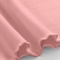 thumbnail image 4 of Hxshgdsn Girls Short Sleeve T Shirts Ribbed Crew Neck Solid Color Casual Summer Pullover Tops（Pink/13-14 Years）, 4 of 8