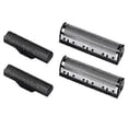 thumbnail image 1 of 1 Set Clipper Blade compatible 1102 Clipper Electric Shaver Mesh Silver_Perfect Gift, 1 of 5