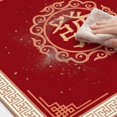 thumbnail image 4 of Slccxzc Mahjong Mat, Anti Slip and Noise Reduction Mahjong Table Cover Portable Game Mat for Mahjong, Poker, Card, Board & Tile Games, 4 of 7