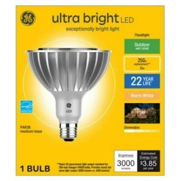 32W WW Par38 Flood Bulb - Warm White