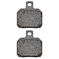 thumbnail image 1 of KMG Rear Brake Pads Compatible with 2009-2011 Ducati 1198 - Non-Metallic Organic NAO Brake Pads Set, 1 of 4