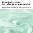 thumbnail image 3 of Teissuly Ice Blankets for Hot Sleepers and Night Sweats, Ice Blanket for All-Season, Ultra-Cool Lightweight Blanket, Ice Blankets Absorbs Body Heat to Keep Cool on Warm Teissuly WER202310160755, 3 of 7