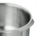 thumbnail image 4 of Tramontina Utsava 1.75-Quart Tri-Ply Clad Stainless Steel Tope/Patila with Lid - Induction & Oven Safe, 4 of 11
