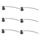 thumbnail image 5 of unbranded 6Ud Base De E12 Negro Con Cable Para Uso Doméstico Compatible Con Bombillas Y Chandelier, 5 of 7