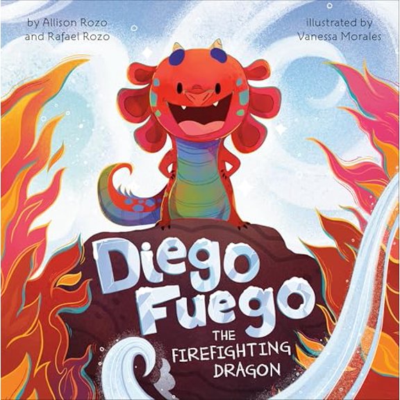 Pre-Owned Diego Fuego the Firefighting Dragon, 9780593750322, 0593750322, Hardcover,