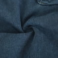 thumbnail image 6 of Men's Jeans 75%Rayon,25%Polyester and Big Men's Relaxed Fit Jeans Fashion Solid Color Casual Lace Up Loose Sports Jeans Full Length Pants Navy 3XL Denim Pants for Men, 6 of 7