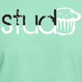 thumbnail image 3 of CafePress - Stud Muffin Dark T Shirt - Men's Classic Graphic Cotton T-Shirt, 3 of 4
