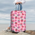 thumbnail image 4 of Uemuo Haear Strawberry Printed Washable Luggage Cover - Fashion Suitcase Protector Fits 18-32 Inch Luggage -, 4 of 9