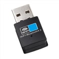 thumbnail image 4 of 3X Adaptador USB Wifi Compatible para Bluetooth V4.2 Tarjeta de Red Inalámbrica Wifi Antena Transmisor PC Lan Receptor de Internet, 4 of 6