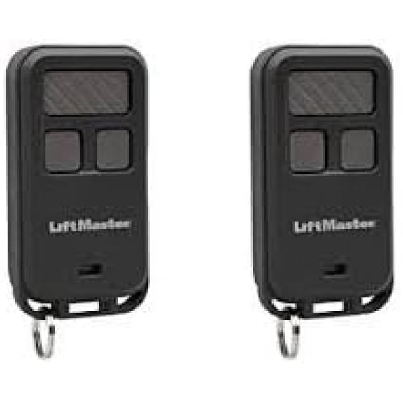 LiftMaster 890MAX Mini Key Chain Universal Remote 371LM, 971LM Compatible (2)
