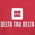 thumbnail image 3 of CafePress - Delta Tau Delta White Stacked Signature T Shirt - Men's Classic Graphic Cotton T-Shirt, 3 of 4