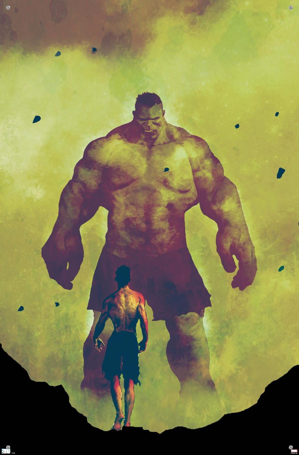 Marvel Comics - Hulk - Immortal Hulk #25 Wall Poster with Pushpins, 22.375" x 34"