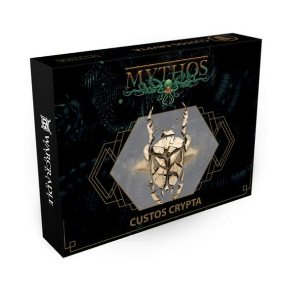 Warcradle Studios Custos Crypta Faction Starter Set New