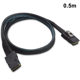 thumbnail image 2 of Cableado eConn interno Mini SAS de 36 pines a SFF-8087 Cable en negro Mini SAS de 36 pines a SFF-8087, 2 of 8