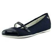 Anne Klein Sport Zee Women US 7.5 Blue Ballet Flats