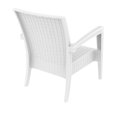 thumbnail image 3 of Compamia Miami Resin Club Chair in White, 3 of 8
