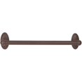 thumbnail image 3 of Alno A8020-12-PC Classic Traditional 12" Towel Bar Polished Chrome, 3 of 7