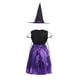 thumbnail image 4 of 2024 Disfraces de cosplay de bruja para niños Disfraz de rol de Halloween Ropa de fiesta temática Ropa de actuación Vestido + Trajes de sombrero, 4 of 5