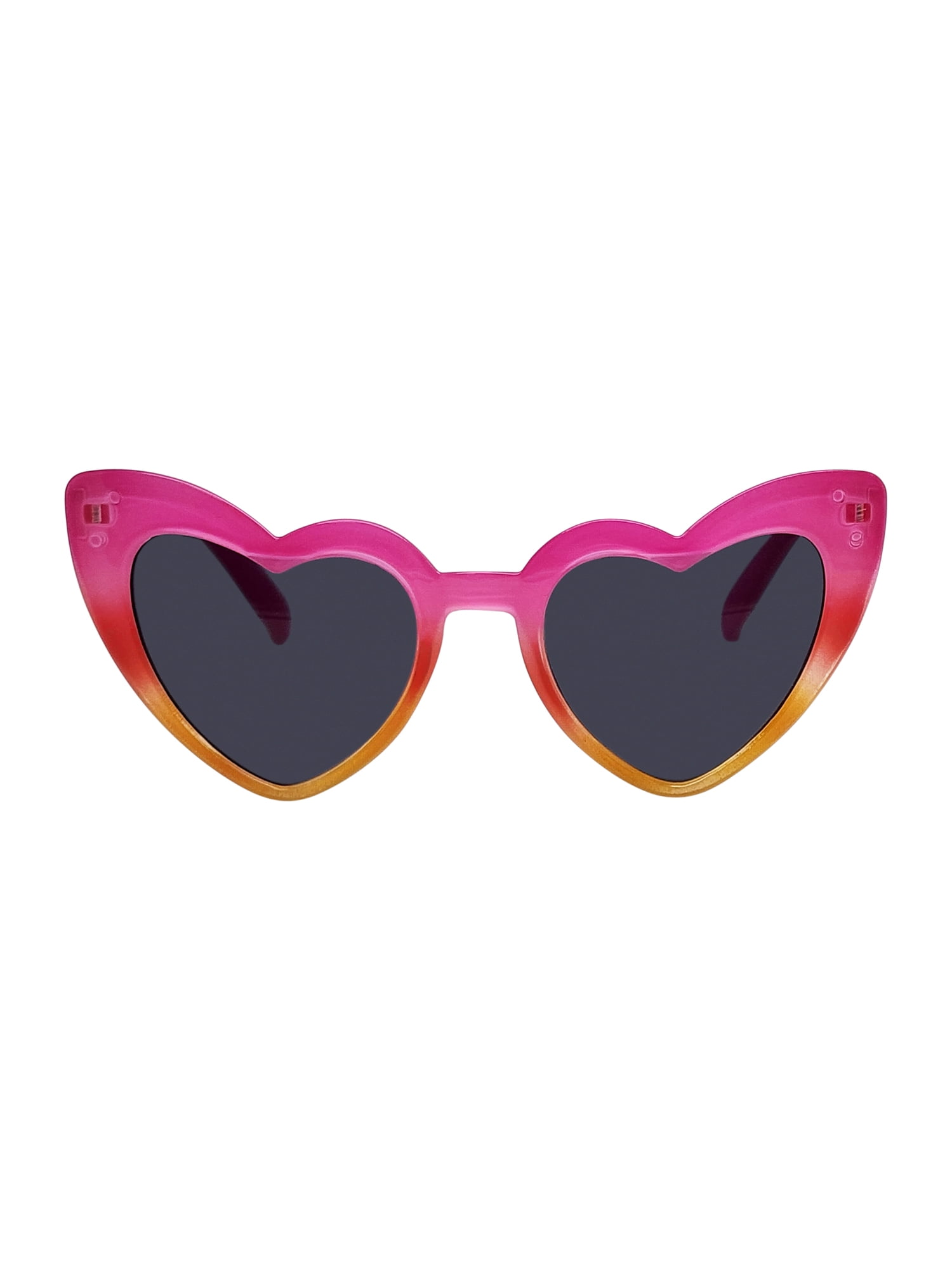Disney Blue Heart-Shaped Sunglasses Kids Size with Purple Gradient Arms SwimZip Kid main image 2