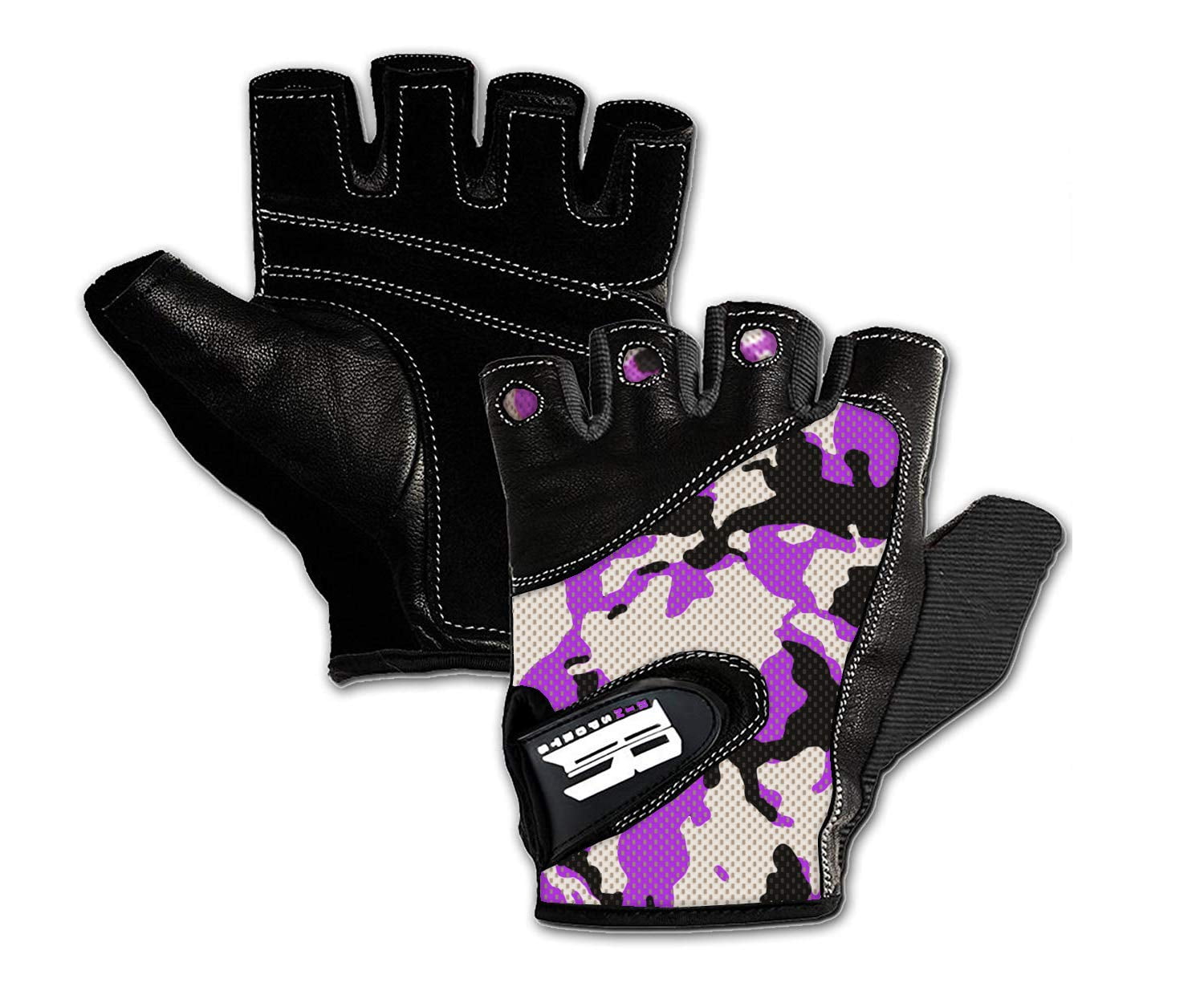 RIMSports Weight Lifting Workout Gym Training Exercise Gloves for Men