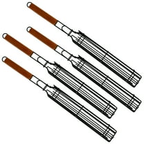 Norpro Nonstick Grilling Kabob Baskets, Set of 4