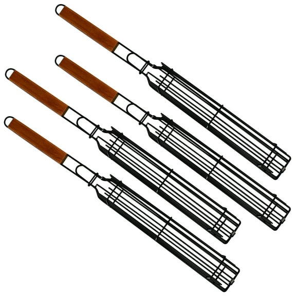 Norpro Nonstick Grilling Kabob Baskets, Set of 4