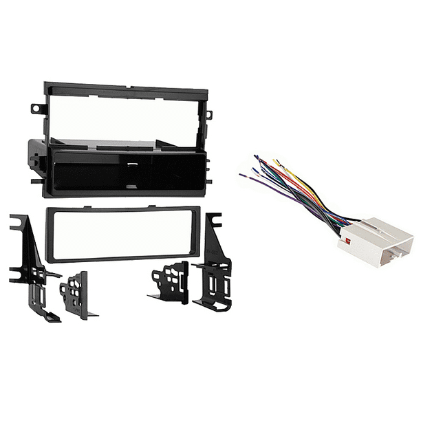 Fits Ford Mustang 20052006 Single DIN Stereo Harness Radio Install