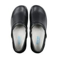 thumbnail image 3 of Women's Leather Dress Clogs With Arch Support Shoes Size 7 M US, 3 of 9