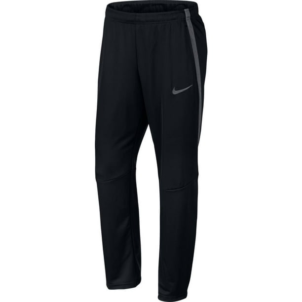 Lágrima Mañana Por lo tanto Nike Men's Epic Knit Open Hem Training Pants 940241-010 Black/Dark Grey -  Walmart.com