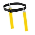thumbnail image 2 of Wweixi Ceinture de Football Ruban Réglable pour Accessoires Extérieurs Équipement Jaune 120x5cm, 2 of 3