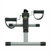 Dcenta Under Desk Bike Pedal Exerciser for Legs Arms Portable Peddler Adjustable LCD