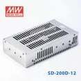 thumbnail image 4 of Mean Well SD-200D-12 DC-DC Converter - 200W - 72~144V in 12V out, 4 of 5