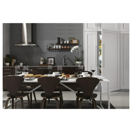 Monogram - 30" Convertible Range Hood - Stainless steel