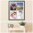 thumbnail image 2 of ArtToFrames Collage Photo Picture Frame with 4 - 11x14 Openings, Framed in Black with Off White and Black Mats (CDM-3926-1), 2 of 8