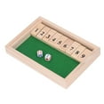 thumbnail image 4 of Dice Flip Tiles Game, Flip Tile Board Game Flexible  For Friends Gathering For Children Adult Green, 4 of 8