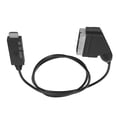 thumbnail image 2 of Cable convertidor Scart Interfaz multimedia HD a cable Scart Nikou, 2 of 9