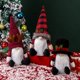 thumbnail image 3 of Toystoory Navidad muñeco sin rostro sofá decorativo Festival decoración de Navidad fiesta escaparate ornamento tela no tejida barba habitación hogar Kits de decoración para fiestas Anciano Toystoory HA070089-01, 3 of 6