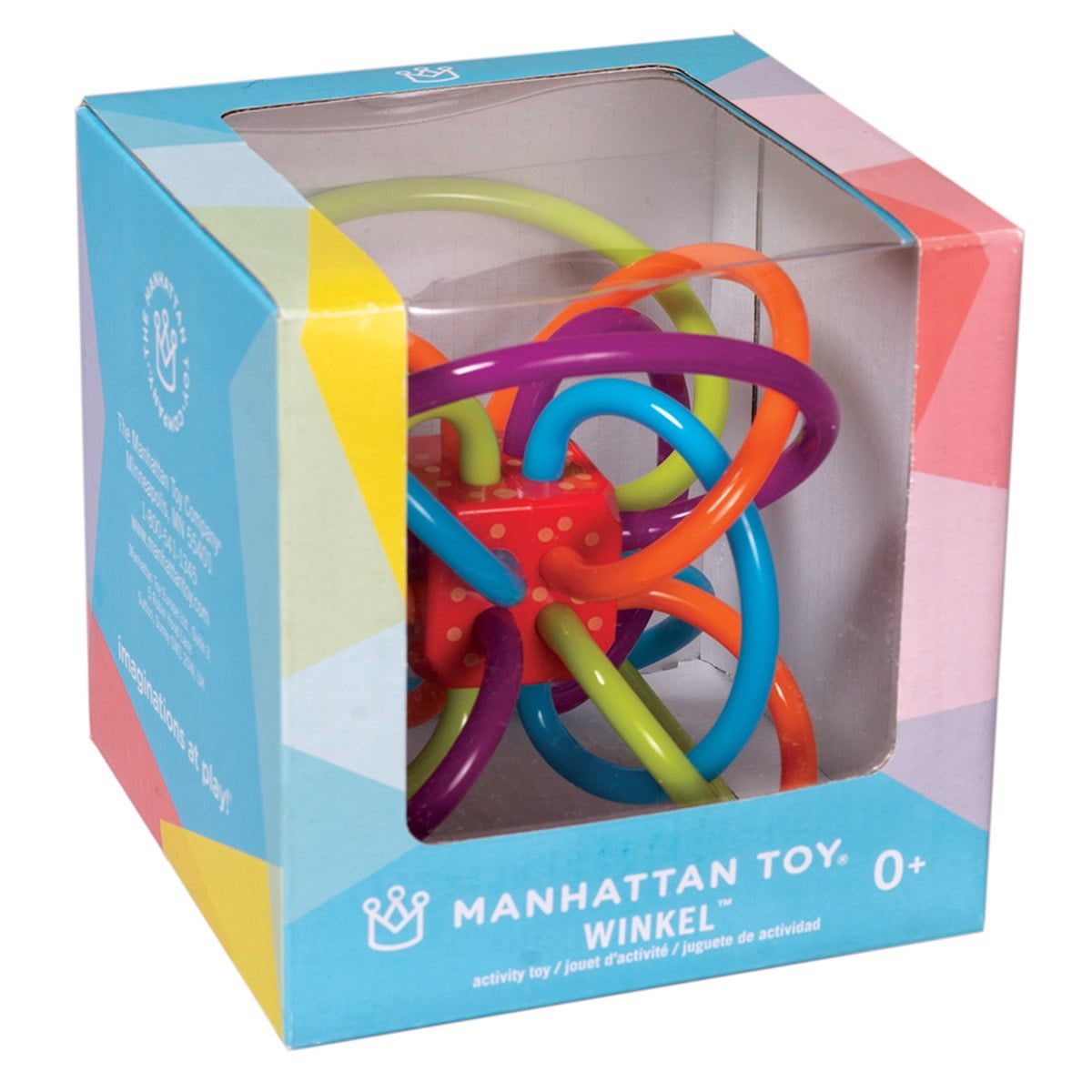 manhattan toy winkel rattle and sensory teether toy recall
